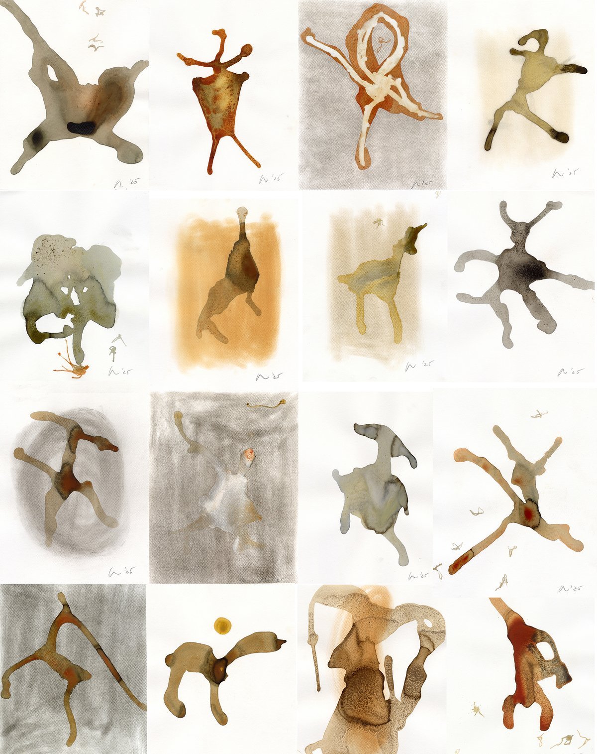 Mutations: Subconscious Reality Imagery, 2023–2025 — George Rivera