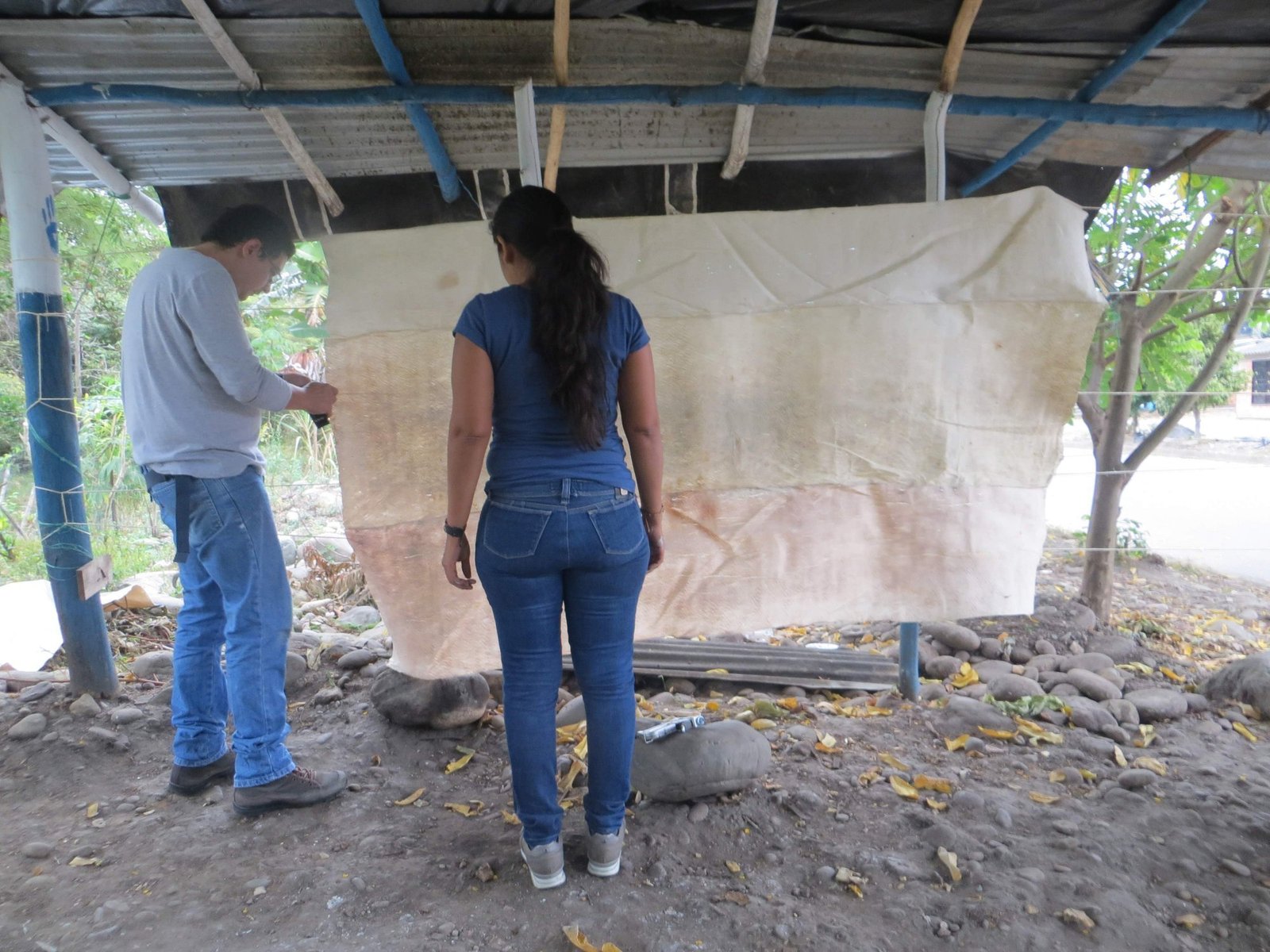Displaced Colombians workshop 2019