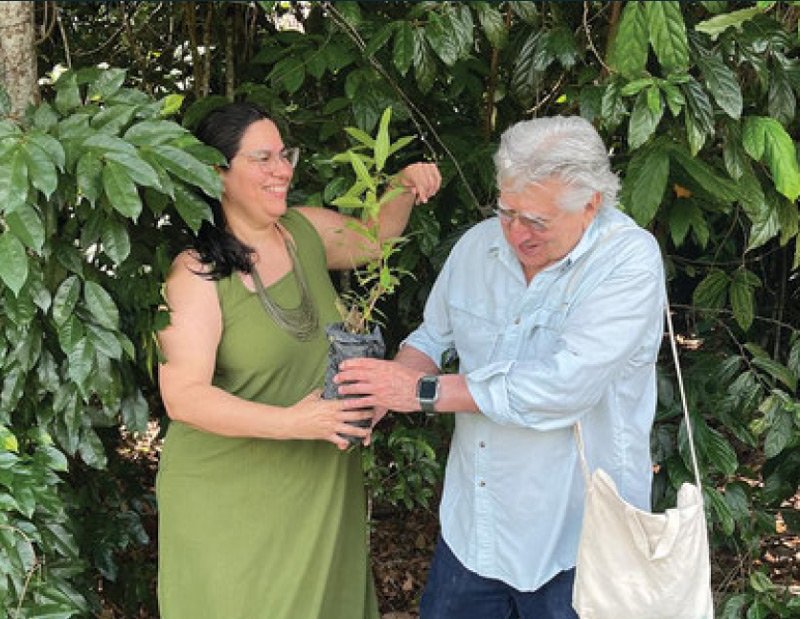 Tree planting at UFAM, Brazil, 2025
