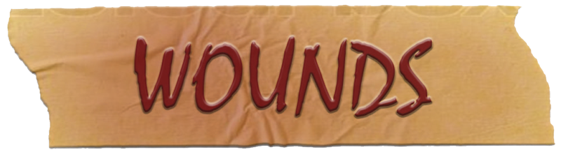 Wounds — title definition