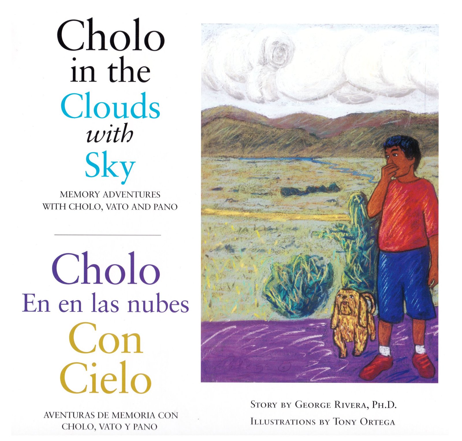 Cholo in the Clouds with Sky — cover